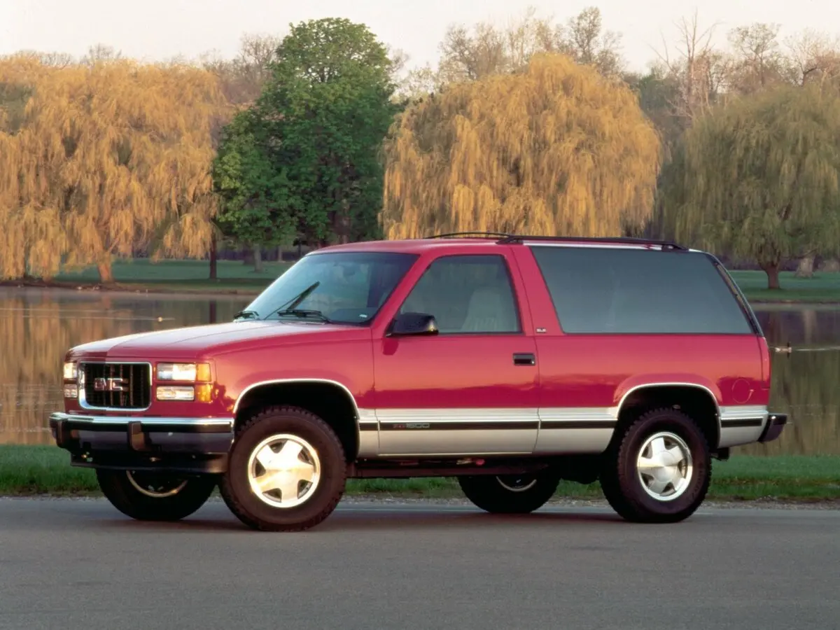 GMC Yukon I (GMT400) Внедорожник 3 дв.