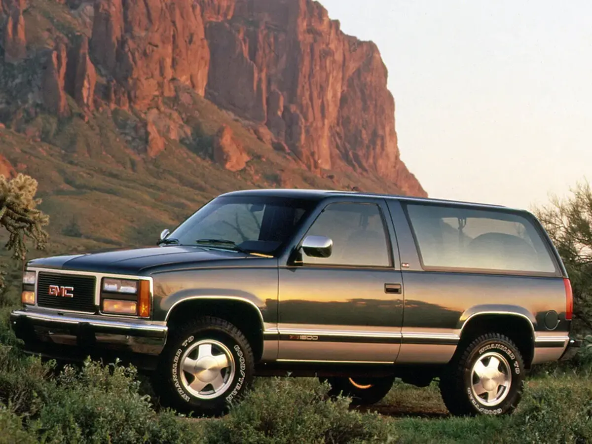 GMC Yukon I (GMT400) Внедорожник 3 дв. — сүрөт 2