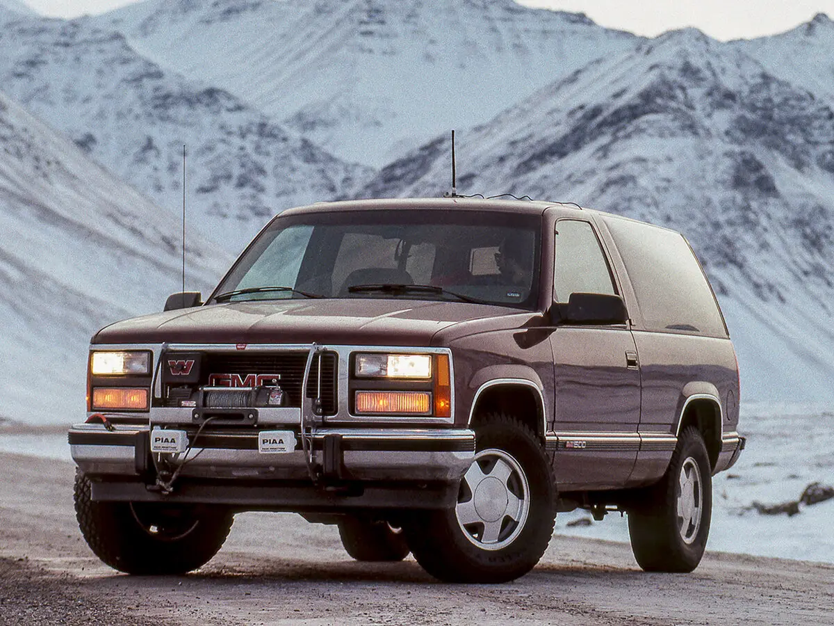GMC Yukon I (GMT400) Внедорожник 3 дв. — сүрөт 3