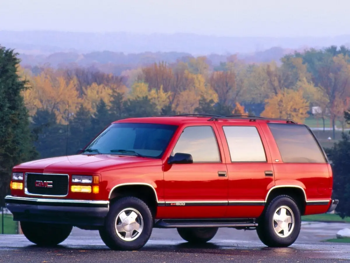 GMC Yukon I (GMT400) Внедорожник 5 дв.