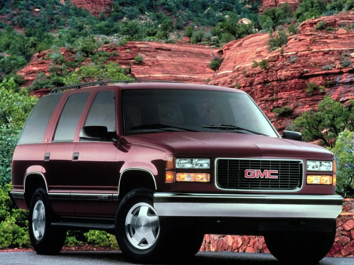 GMC Yukon I (GMT400) Внедорожник 5 дв. — 照片 3