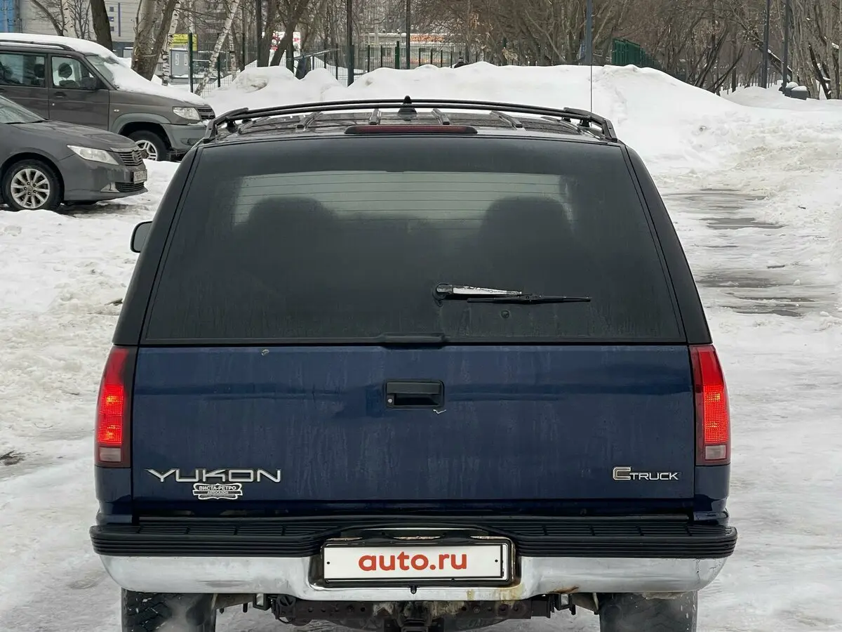 GMC Yukon I (GMT400) Внедорожник 5 дв. — 照片 4