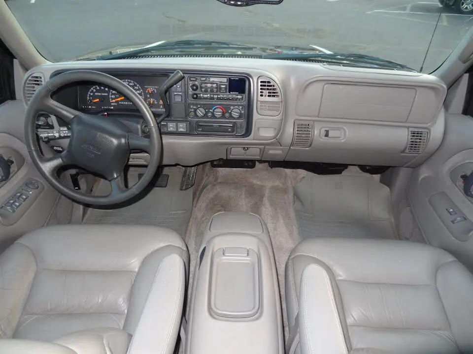 GMC Yukon I (GMT400) Внедорожник 5 дв. — 照片 5