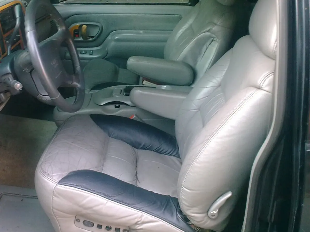 GMC Yukon I (GMT400) Внедорожник 5 дв. — 照片 7