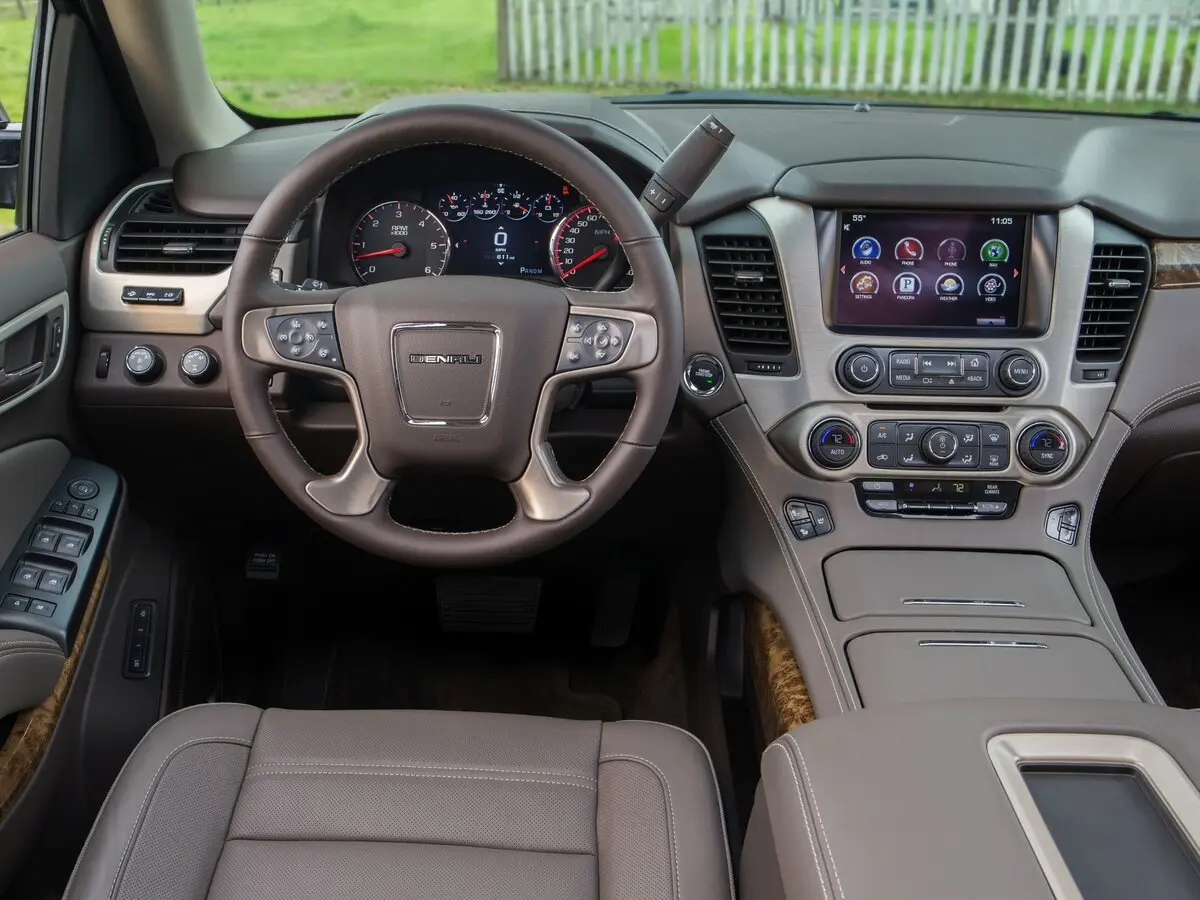 GMC Yukon IV (GMT K2UG) Внедорожник 5 дв. — 照片 5