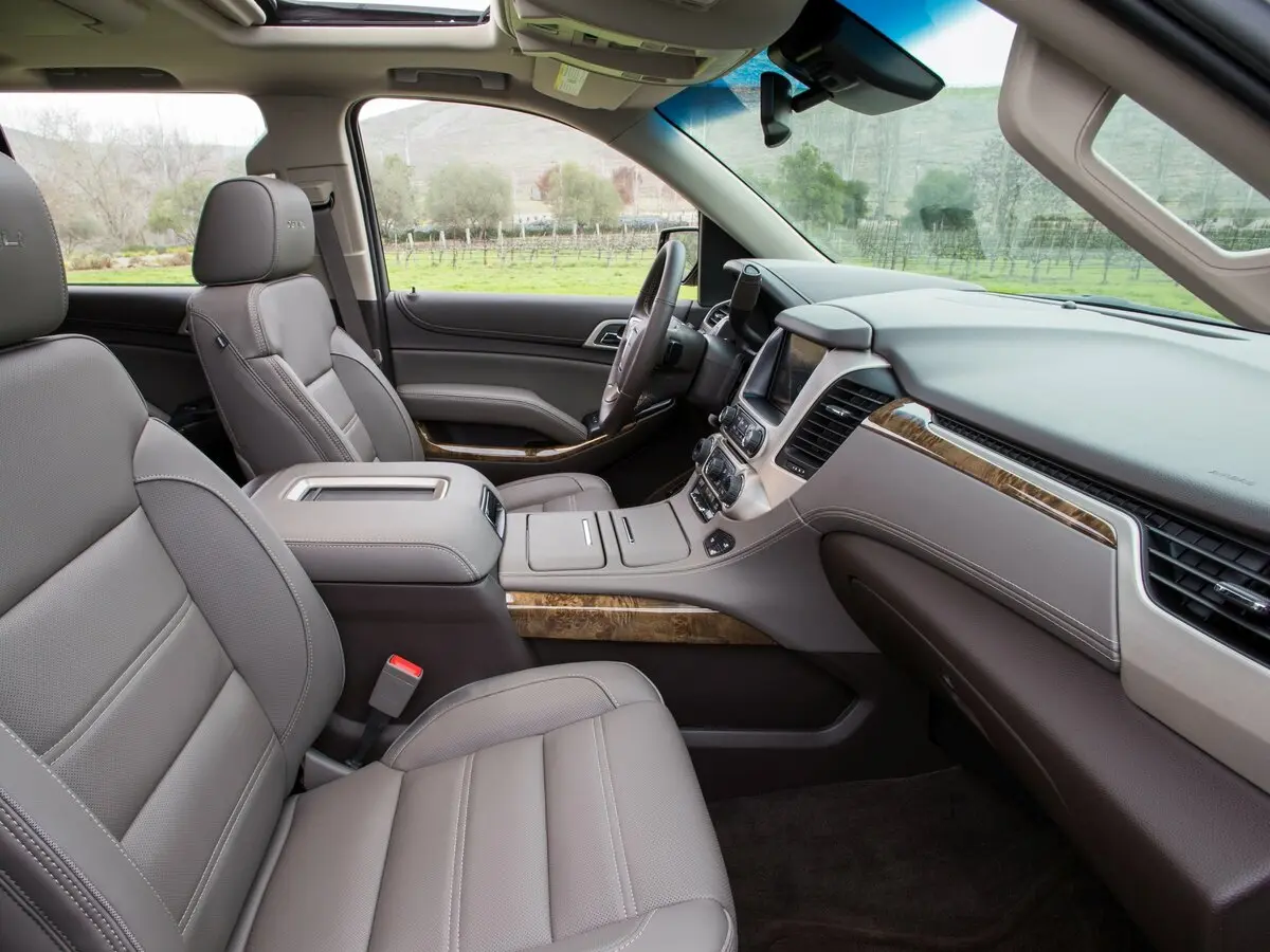 GMC Yukon IV (GMT K2UG) Внедорожник 5 дв. — 照片 6