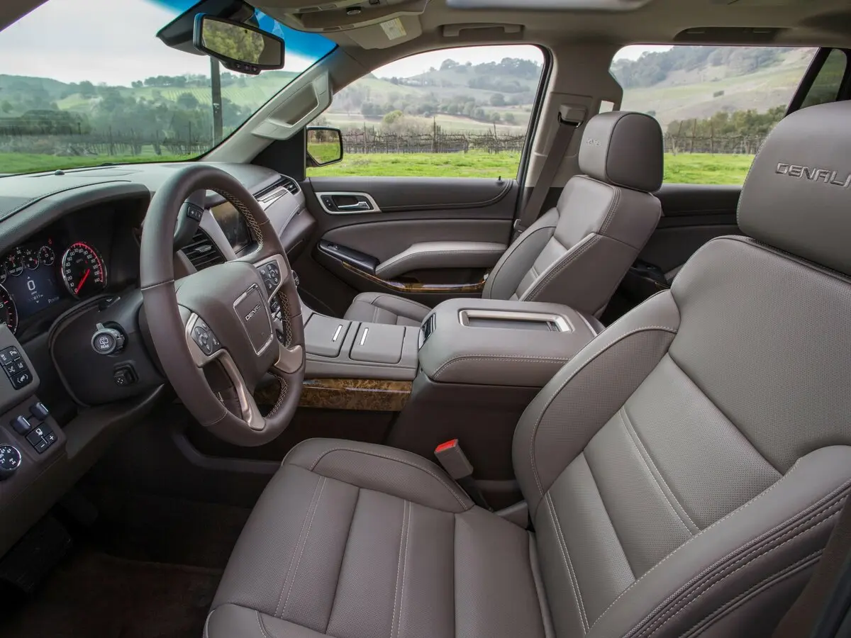 GMC Yukon IV (GMT K2UG) Внедорожник 5 дв. — 照片 7