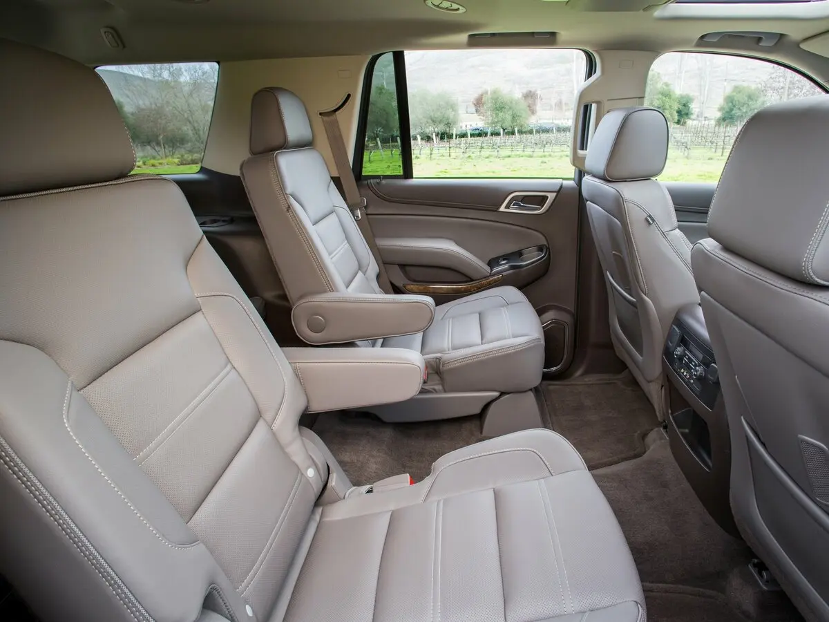 GMC Yukon IV (GMT K2UG) Внедорожник 5 дв. — 照片 9