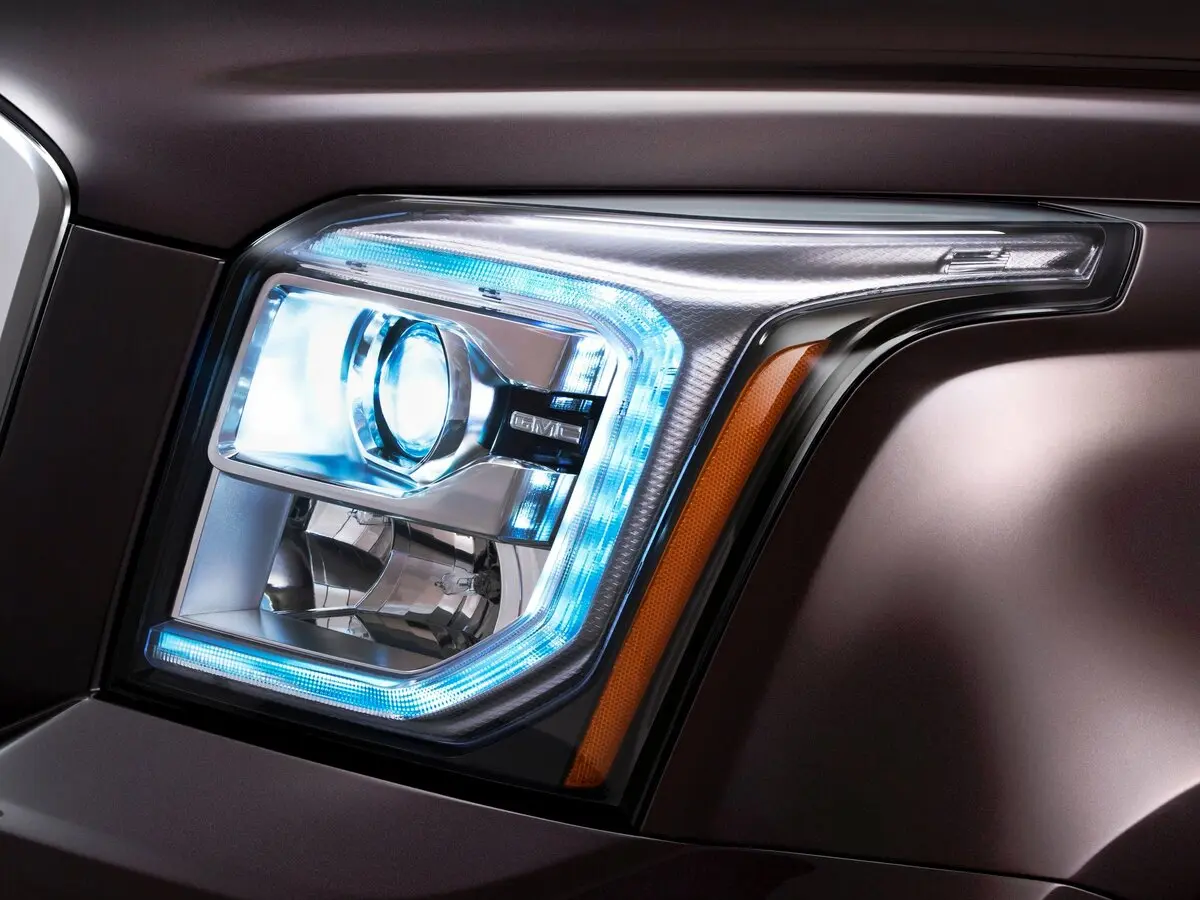 GMC Yukon IV (GMT K2UG) Внедорожник 5 дв. — 照片 11