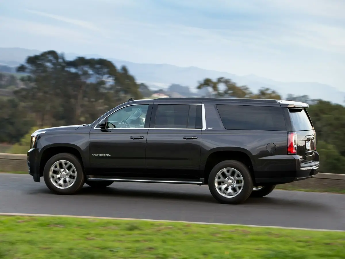 GMC Yukon IV (GMT K2UG) Внедорожник 5 дв. XL — сүрөт 2