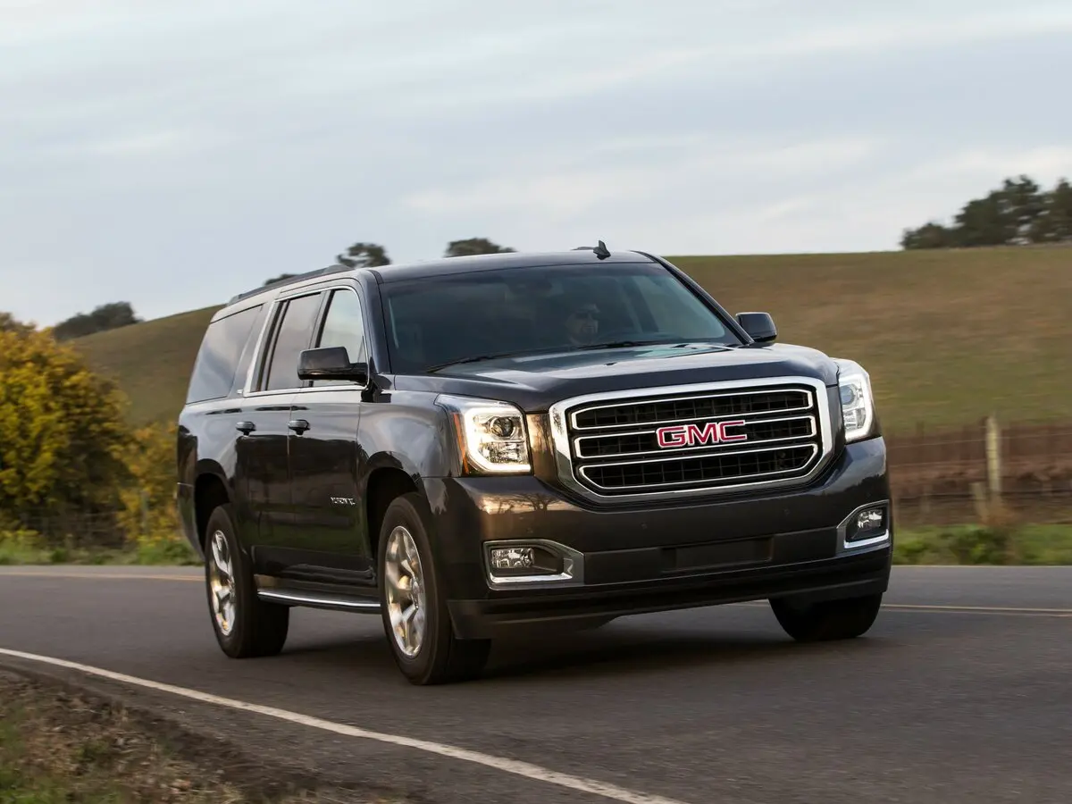 GMC Yukon IV (GMT K2UG) Внедорожник 5 дв. XL — сүрөт 3