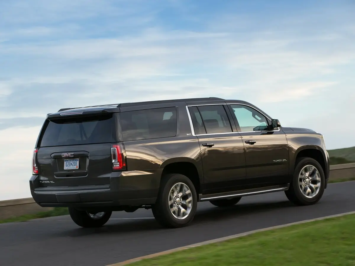 GMC Yukon IV (GMT K2UG) Внедорожник 5 дв. XL — сүрөт 5