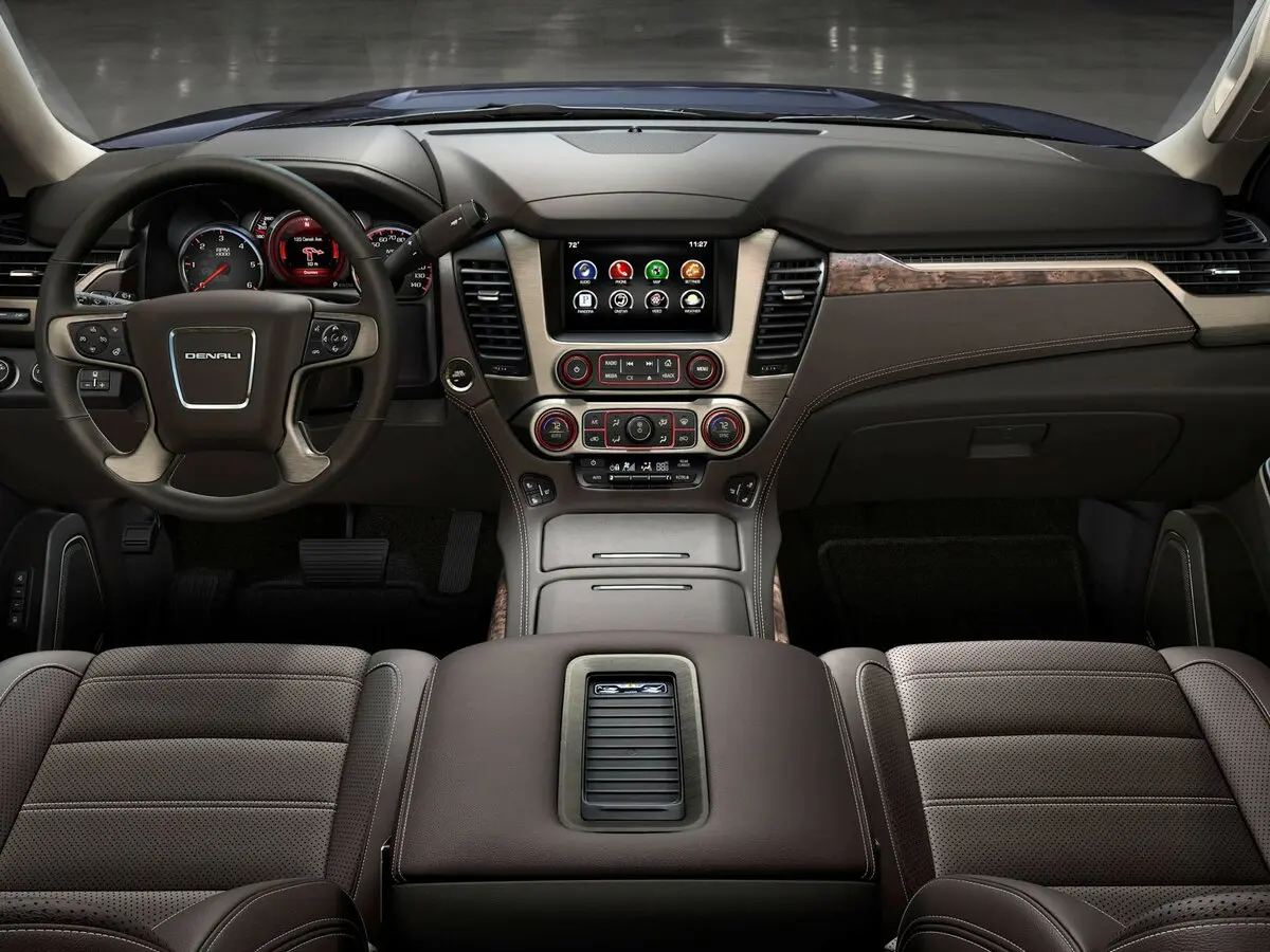 GMC Yukon IV (GMT K2UG) Внедорожник 5 дв. XL — сүрөт 6