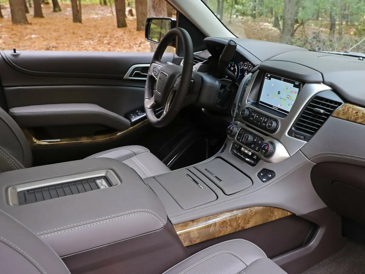 GMC Yukon IV (GMT K2UG) Внедорожник 5 дв. XL — сүрөт 7
