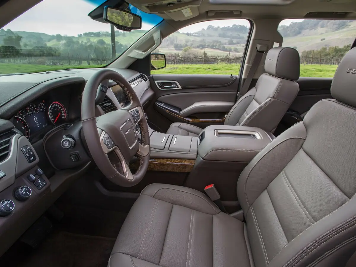 GMC Yukon IV (GMT K2UG) Внедорожник 5 дв. XL — сүрөт 8