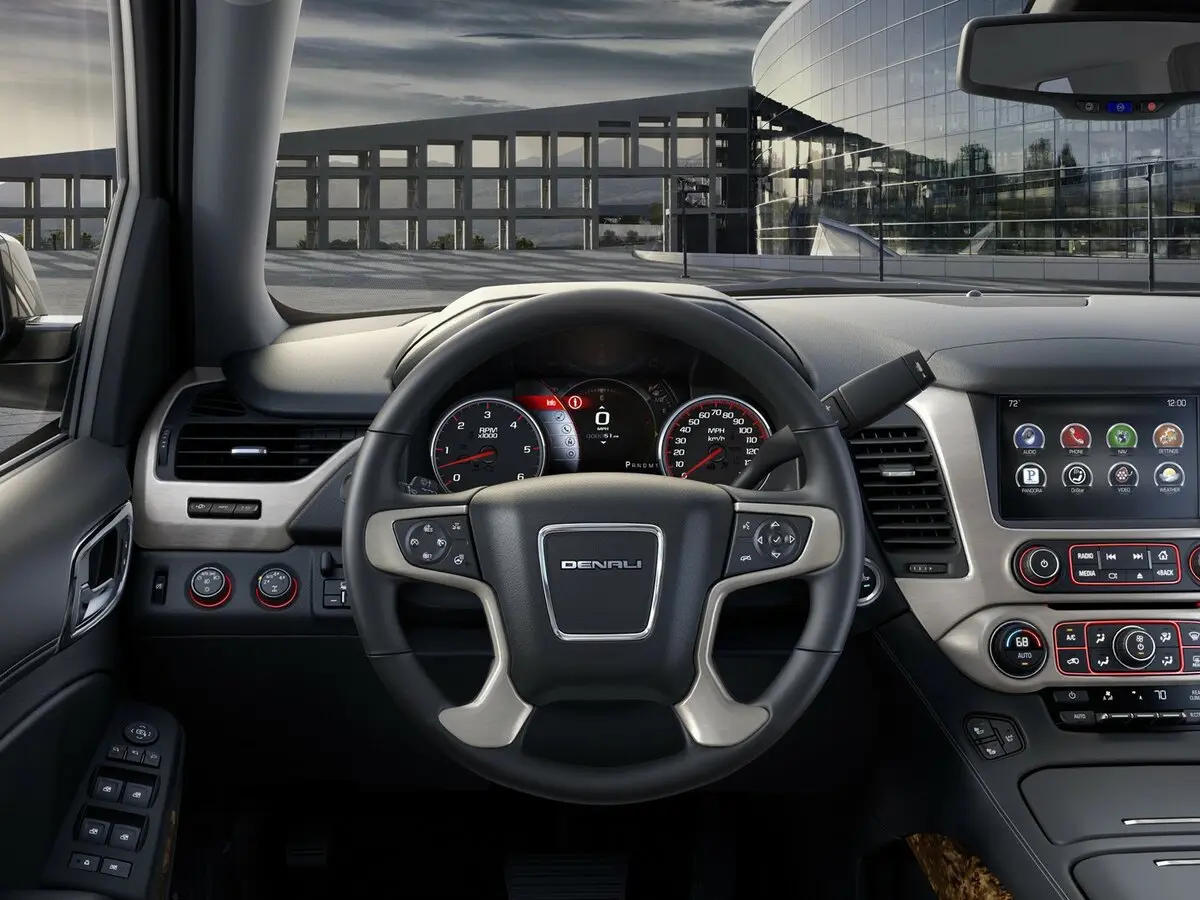 GMC Yukon IV (GMT K2UG) Внедорожник 5 дв. XL — сүрөт 10