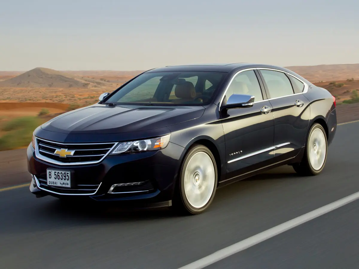 Chevrolet Impala X