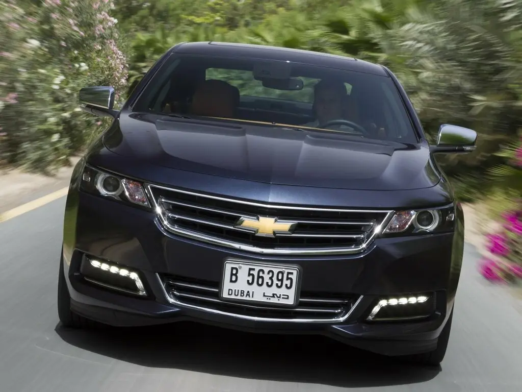 Chevrolet Impala X Седан — сүрөт 3