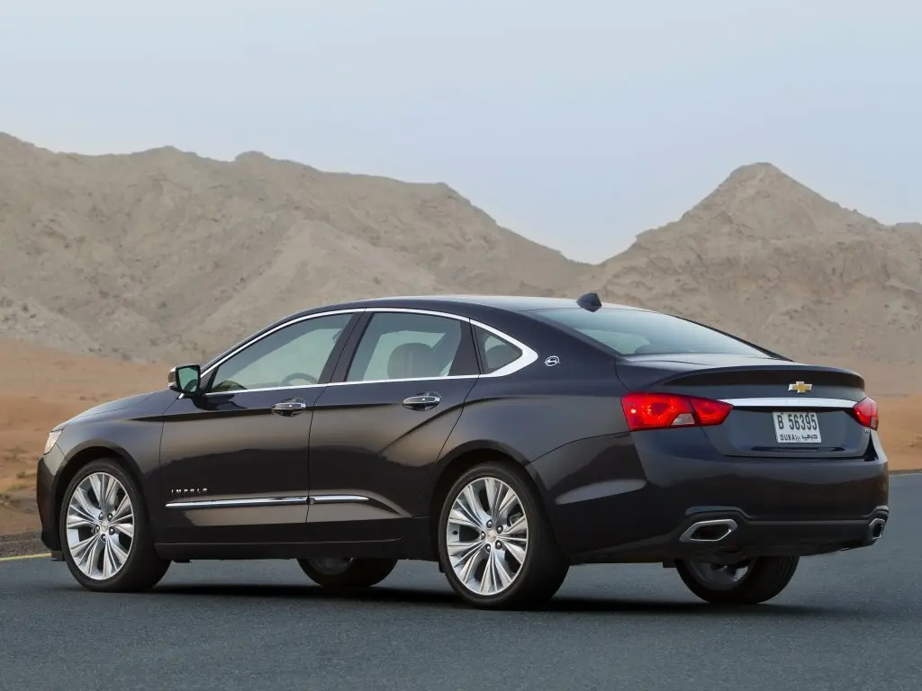 Chevrolet Impala X Седан — сүрөт 5