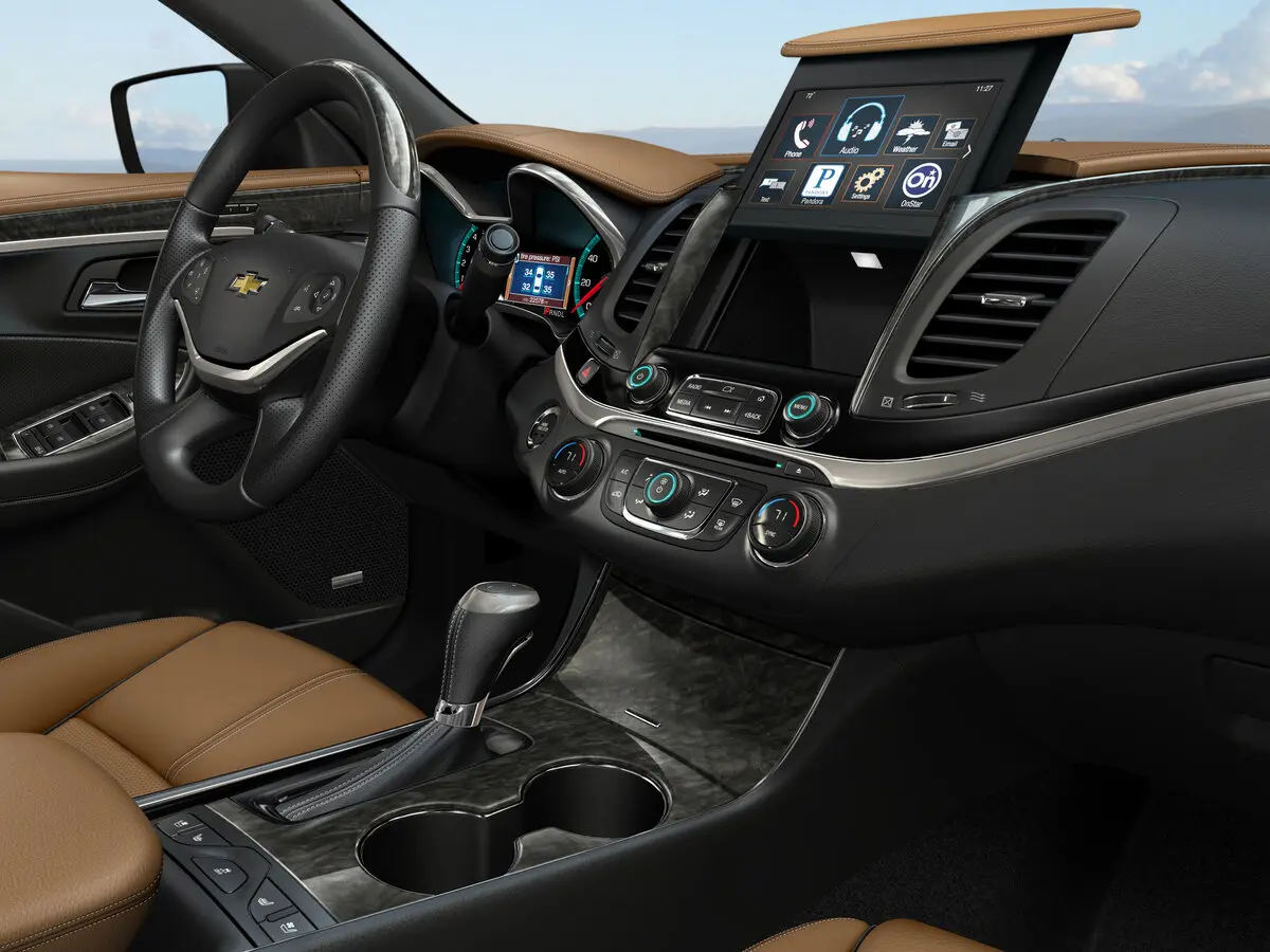 Chevrolet Impala X Седан — сүрөт 6