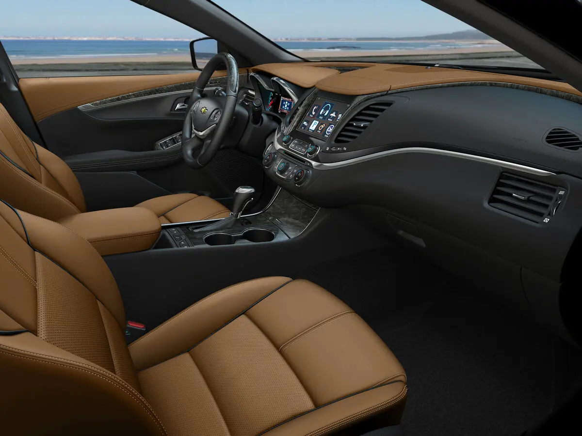 Chevrolet Impala X Седан — сүрөт 8