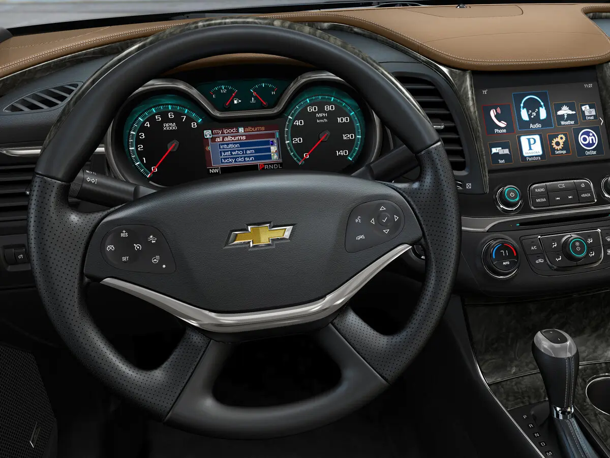 Chevrolet Impala X Седан — сүрөт 10
