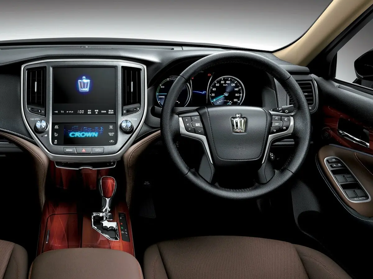 Toyota Crown XIV (S210) Седан — сүрөт 5