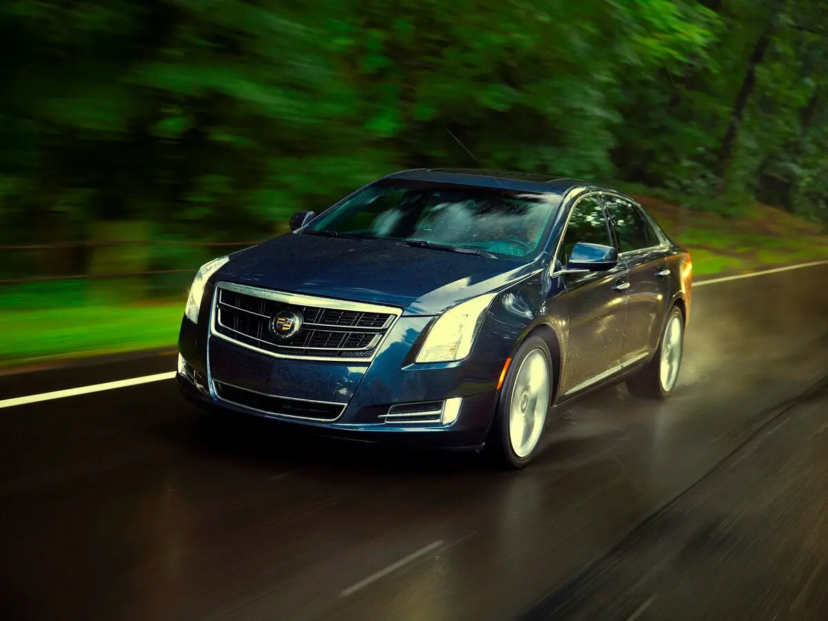 Cadillac XTS I