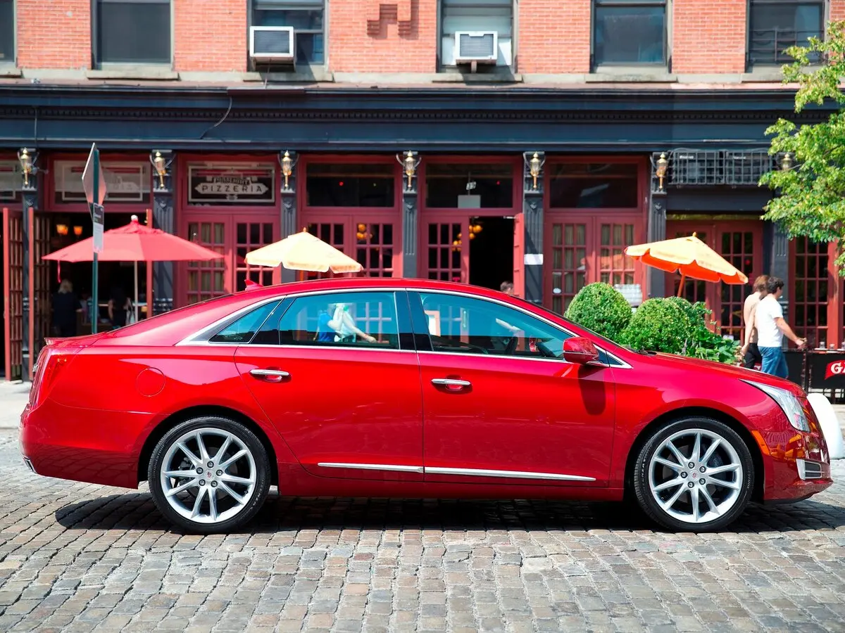 Cadillac XTS I Седан — сүрөт 2