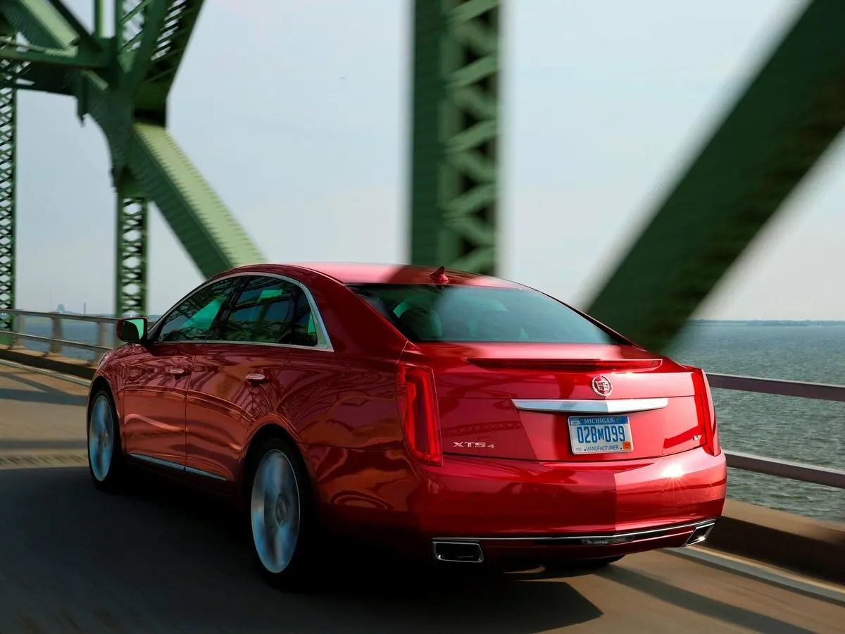 Cadillac XTS I Седан — сүрөт 4