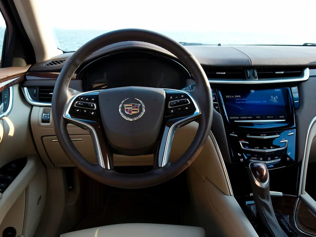 Cadillac XTS I Седан — сүрөт 5