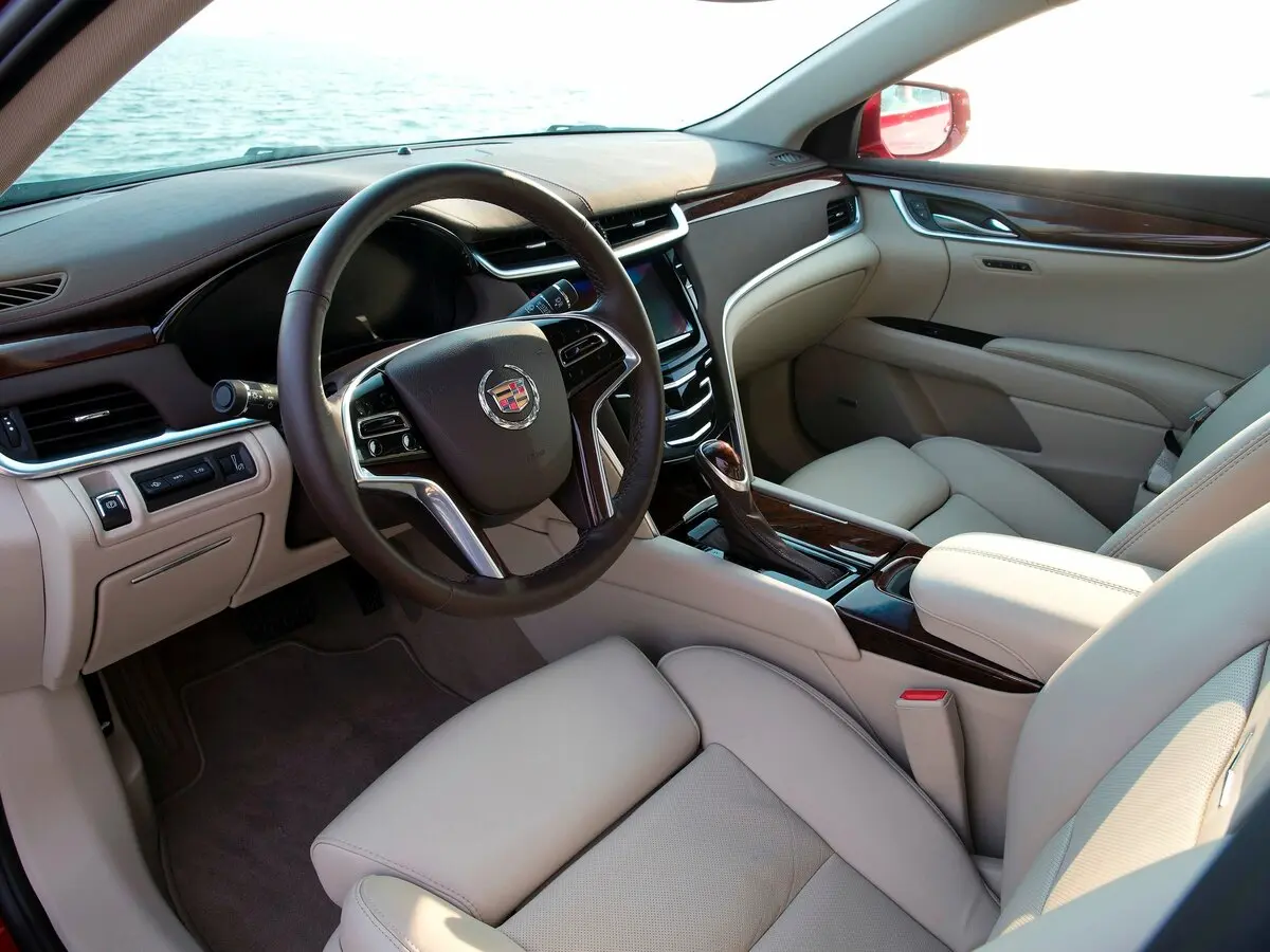 Cadillac XTS I Седан — сүрөт 7