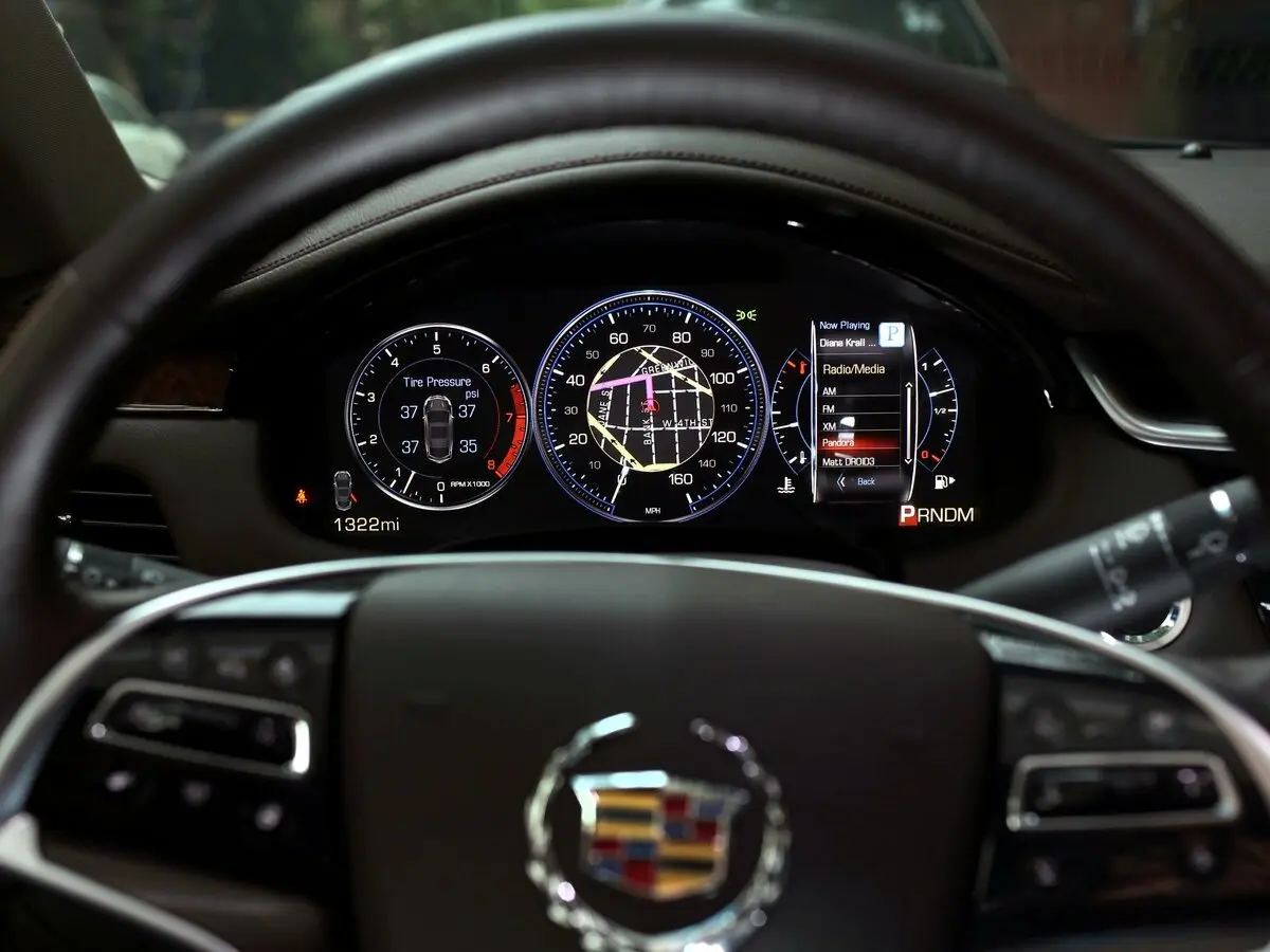 Cadillac XTS I Седан — сүрөт 8