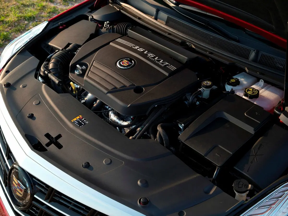 Cadillac XTS I Седан — сүрөт 13