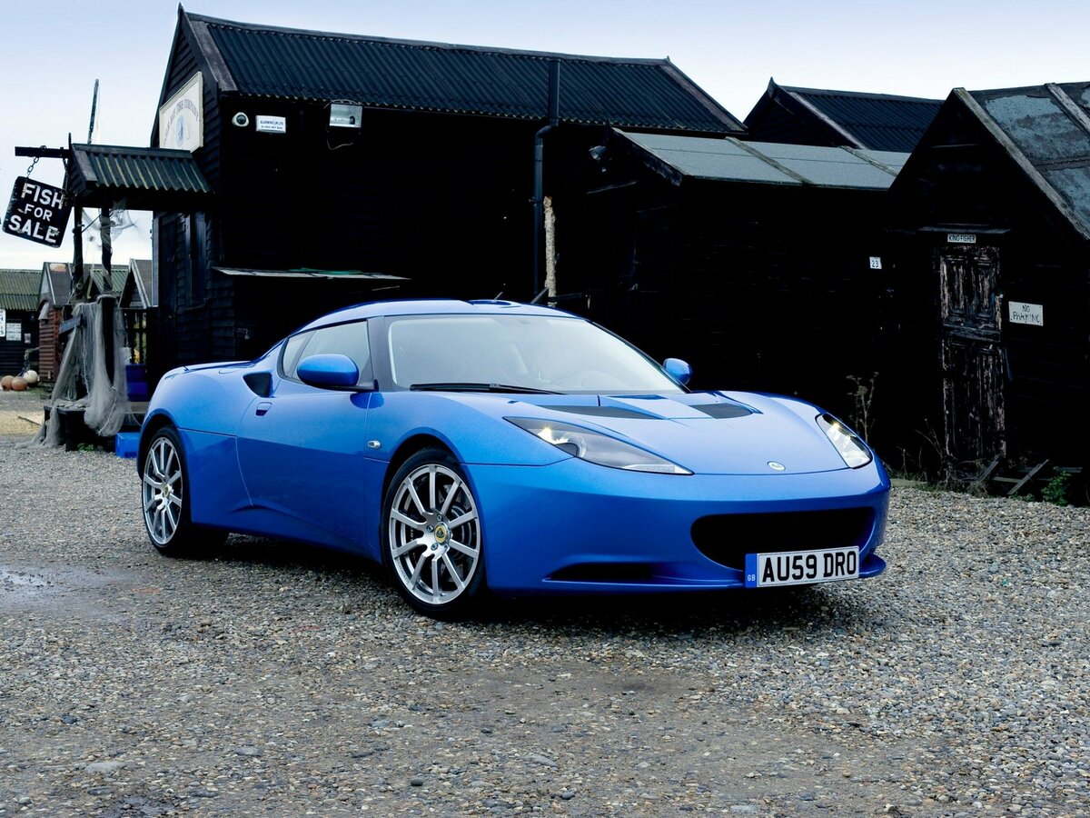 Lotus Evora 2009 – 2021