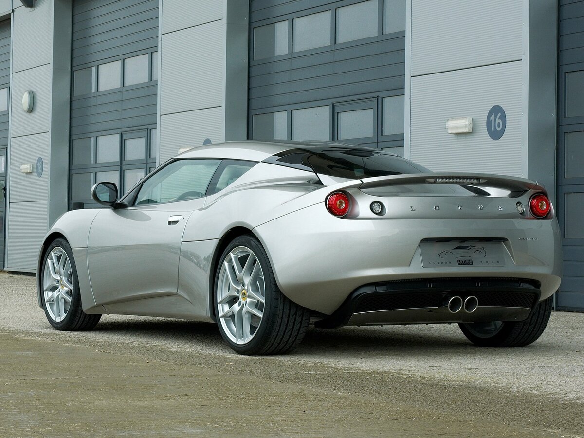 Lotus Evora 2009 – 2021 Купе — фото 5