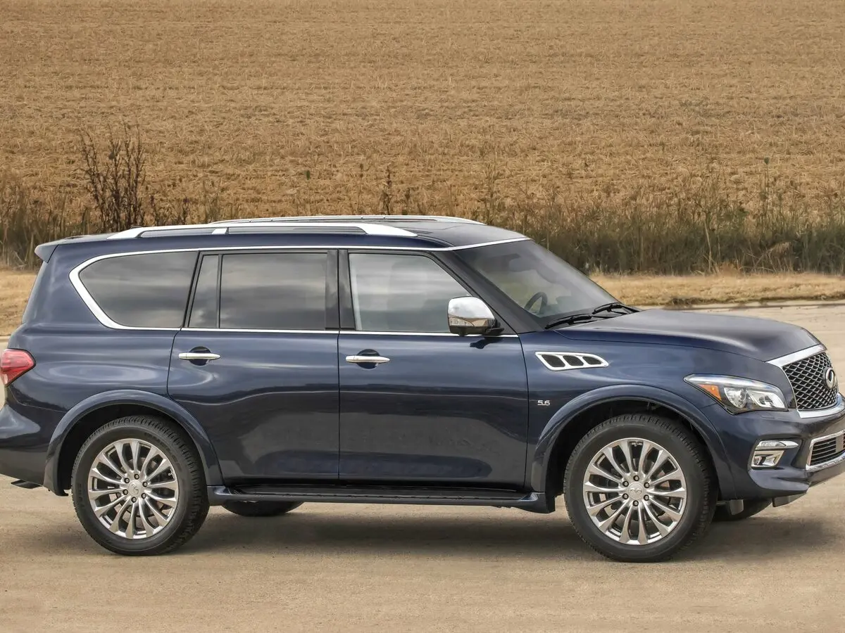 Infiniti QX80 I Рестайлинг Внедорожник 5 дв. — сүрөт 2