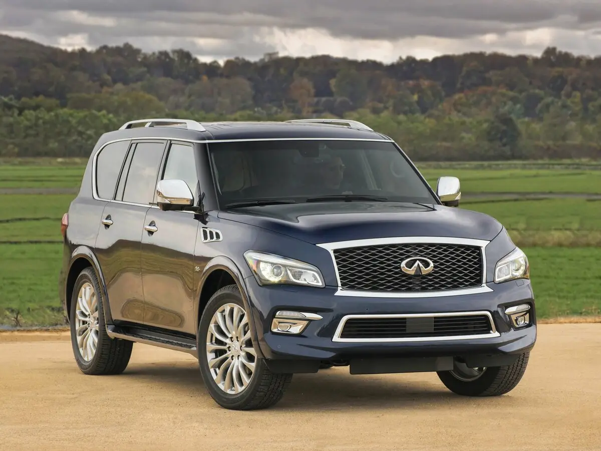Infiniti QX80 I Рестайлинг Внедорожник 5 дв. — сүрөт 3