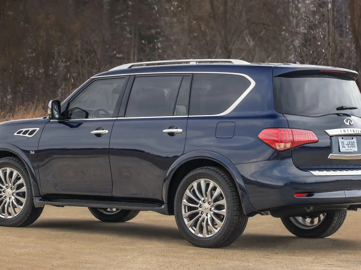 Infiniti QX80 I Рестайлинг Внедорожник 5 дв. — сүрөт 4