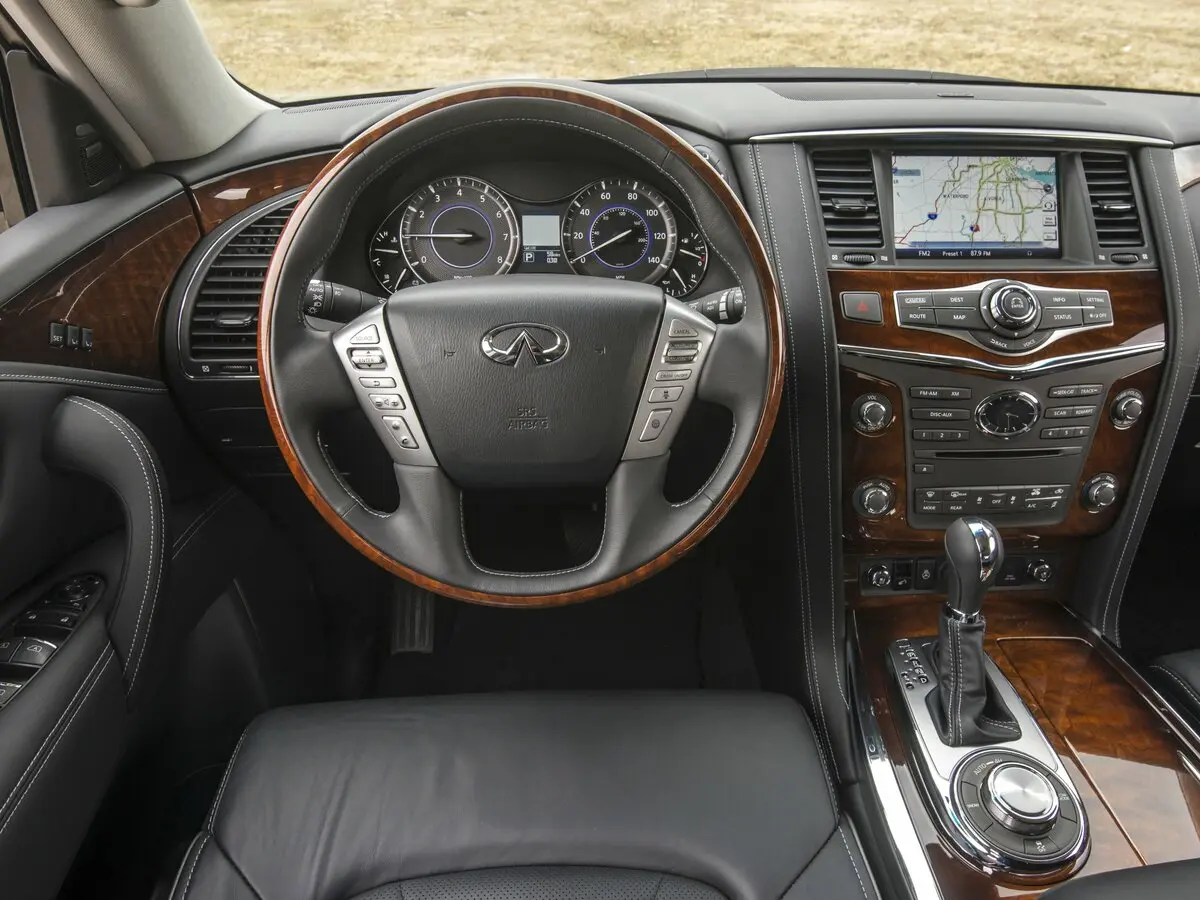 Infiniti QX80 I Рестайлинг Внедорожник 5 дв. — сүрөт 5