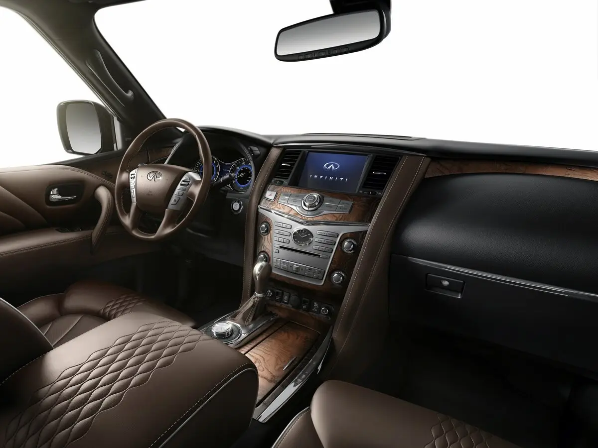 Infiniti QX80 I Рестайлинг Внедорожник 5 дв. — сүрөт 6