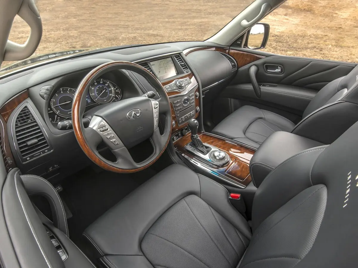 Infiniti QX80 I Рестайлинг Внедорожник 5 дв. — сүрөт 7
