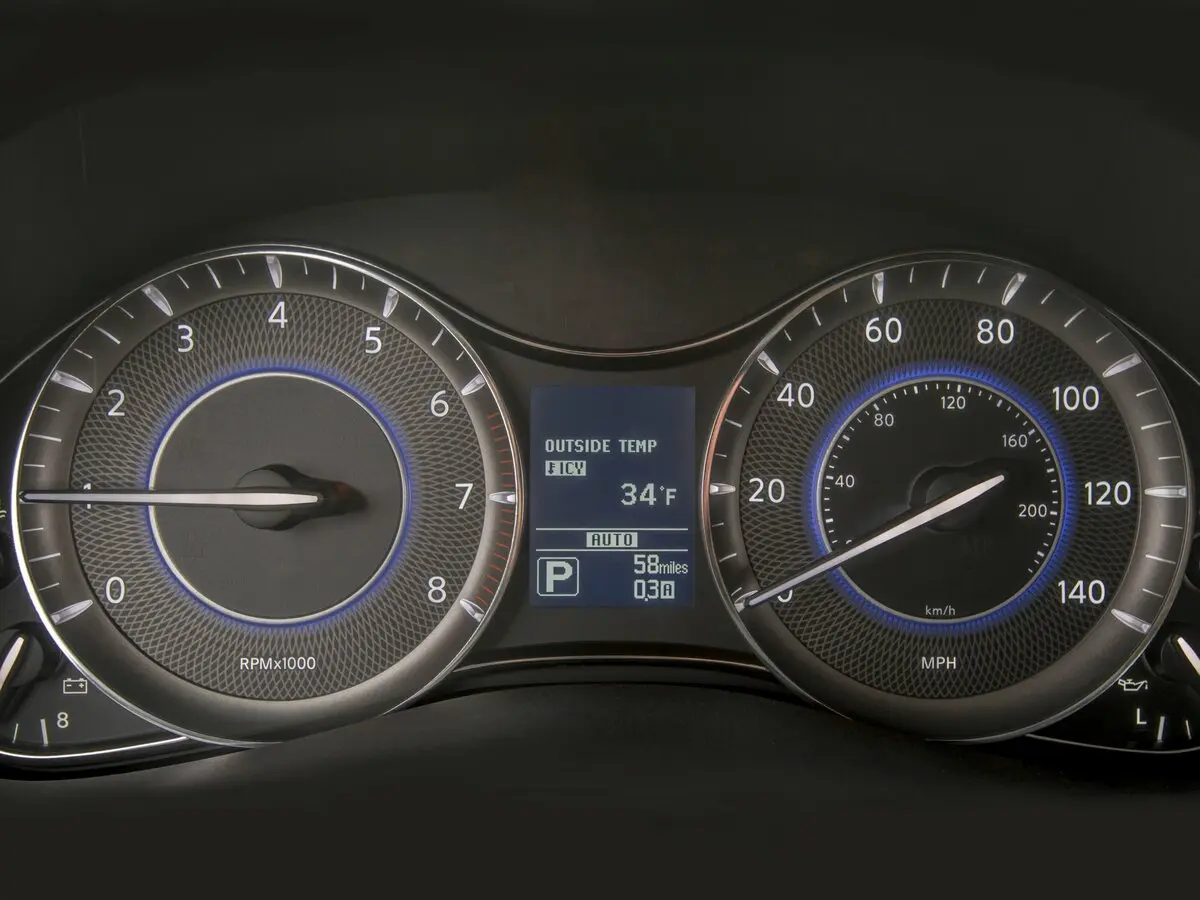 Infiniti QX80 I Рестайлинг Внедорожник 5 дв. — сүрөт 8