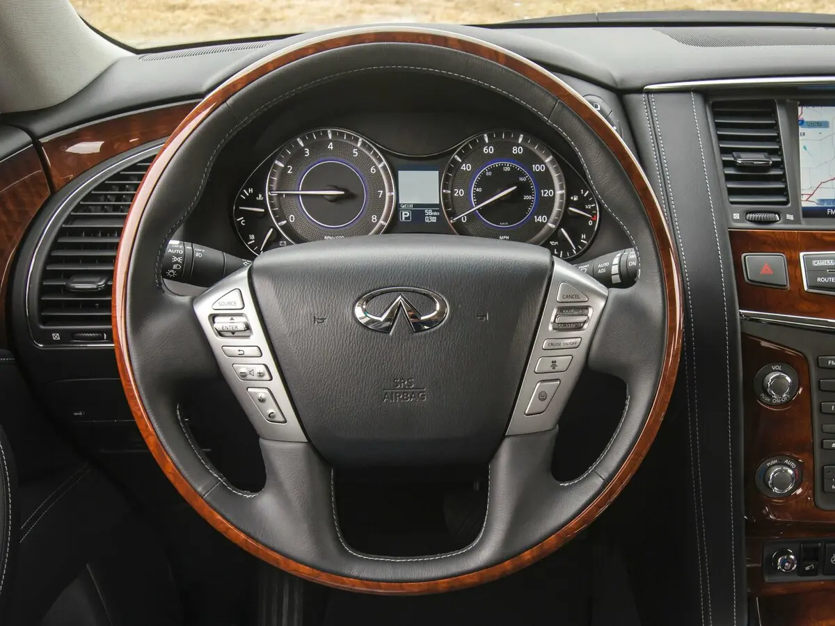 Infiniti QX80 I Рестайлинг Внедорожник 5 дв. — сүрөт 9