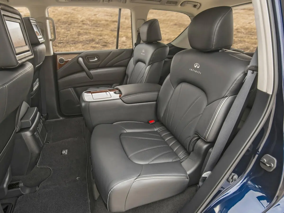 Infiniti QX80 I Рестайлинг Внедорожник 5 дв. — сүрөт 10