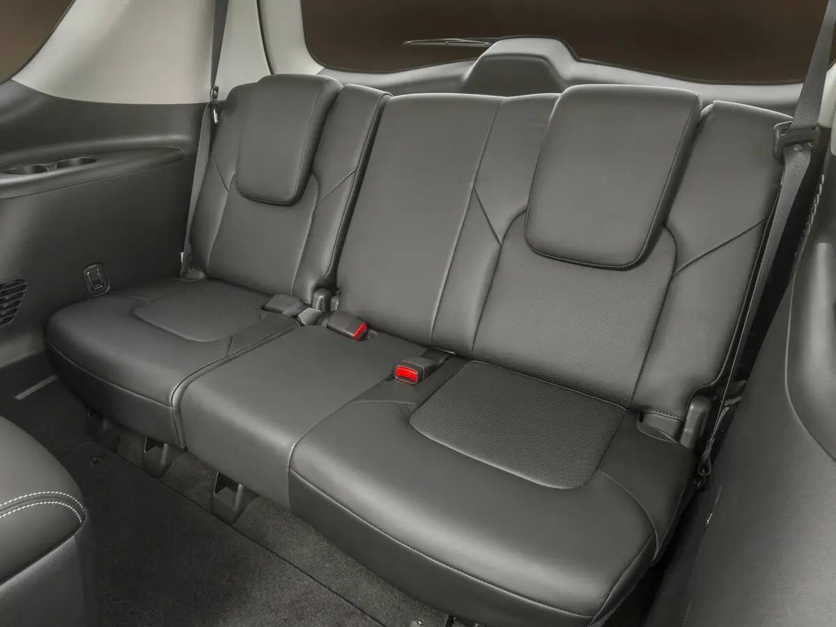 Infiniti QX80 I Рестайлинг Внедорожник 5 дв. — сүрөт 11