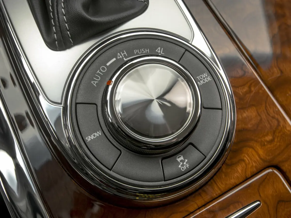 Infiniti QX80 I Рестайлинг Внедорожник 5 дв. — сүрөт 13