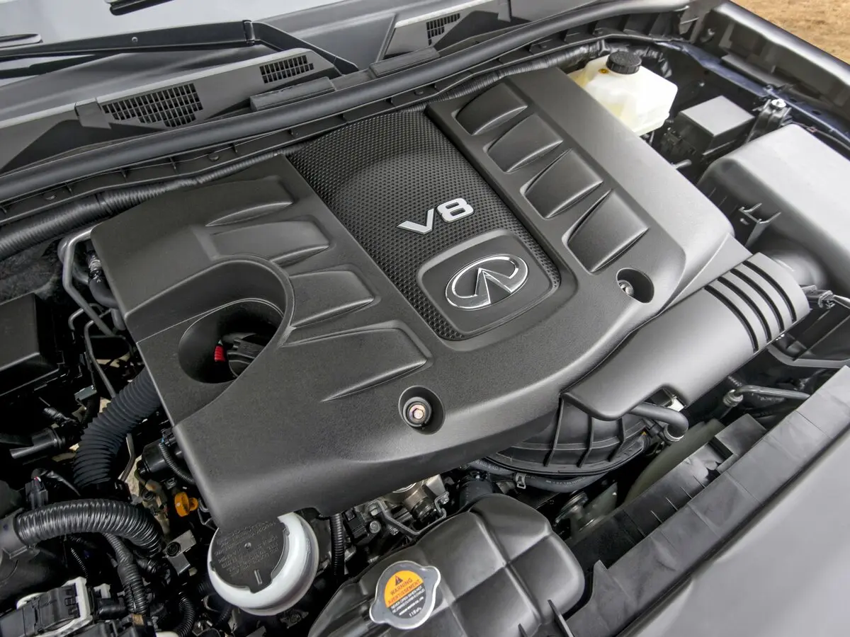 Infiniti QX80 I Рестайлинг Внедорожник 5 дв. — сүрөт 14