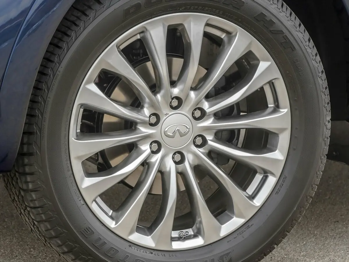 Infiniti QX80 I Рестайлинг Внедорожник 5 дв. — сүрөт 15