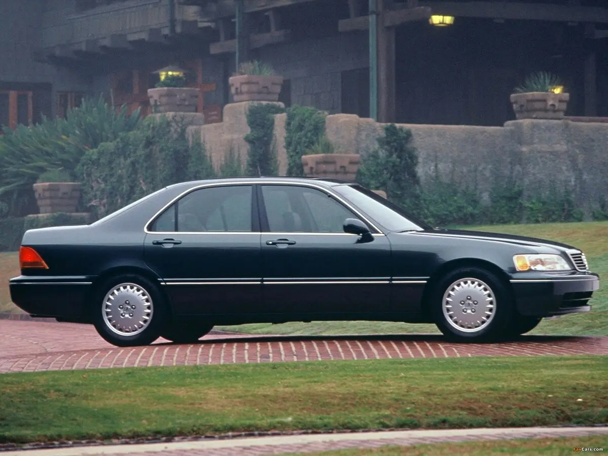 Acura RL I Седан — сүрөт 2
